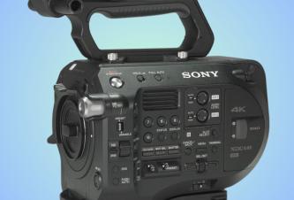 SONY PXW FS7M2 Camera Pkg.