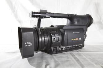  Panasonic AG-HPX170 P2HD & HVX 200 Camcorder (2 camcorders)