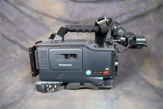 Panasonic HDX 900 HD DVC PRO Camcorder