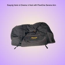 Easyrig Vario 5 Cinema 3 Vest Flow Cine Serene Arm   