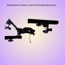Easyrig Vario 5 Cinema 3 Vest Flow Cine Serene Arm   