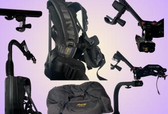 Easyrig Vario 5 Cinema 3 Vest Flow Cine Serene Arm   