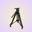 OConnor Ultimate 1030D Fluid Head &  30L CF Tripod w/ Mid-Level Spreader 