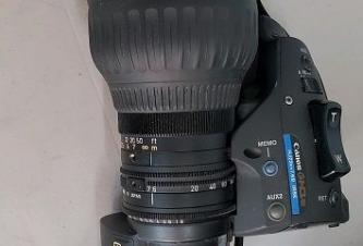 Canon HJ22ex7.6B IRSE Broadcast Lens