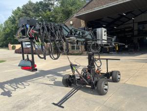 15' SuperTechno Telescopic Camera Crane