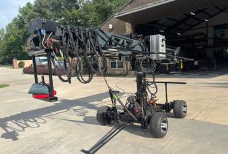 15' SuperTechno Telescopic Camera Crane