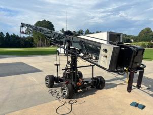 15' SuperTechno Telescopic Camera Crane