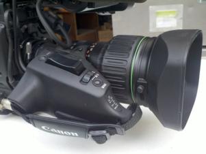 Canon KJ20X8.2B IRSD Hi Def Lens with 2x Ext.