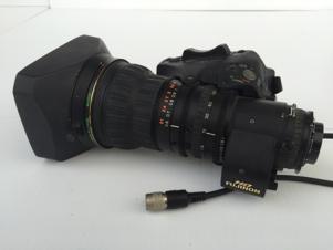 Fujinon HA18x7.6 BERM Standard HD ENG Style
