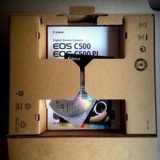 Canon EOS C500 4K Cinema Camera (PL Lens Mount) 