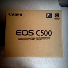 Canon EOS C500 4K Cinema Camera (PL Lens Mount) 