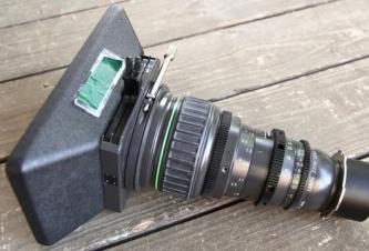 Canon 11-165mm T2.5 Super16 Zoom Lens