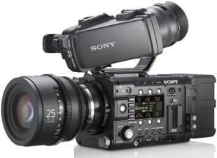 Sony PMW F5 CineAlta Camera w/ LCD VF