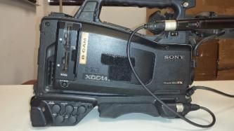Sony PMW-500 2/3” Power HAD FX CCD sensors XDCAM HD422 Camcorder 