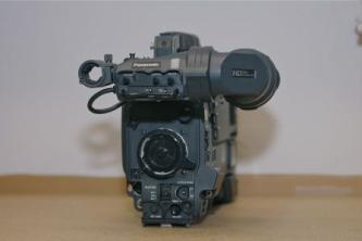 Panasonic HDX 900 HD DVC PRO Camcorder