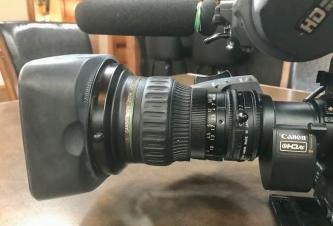 Canon HJ17ex7.7B IRSE HD Broadcast Lens