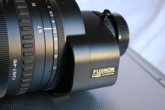 Fujinon HA42x9.7-BERD 2/3" Hi Def lens with 42x optical zoom Like New Condition