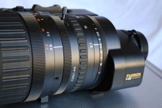 Fujinon HA42x9.7-BERD 2/3" Hi Def lens with 42x optical zoom Like New Condition