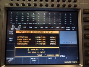 Sony SRW5500 Dual Format High Definition Videotape Recorder
