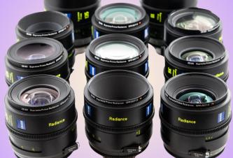 Zeiss Supreme Prime Radiance Diamond Set 18,21,25,29,35,40,50,65,85,100,135mm