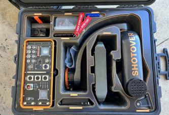 SOLD! SHOTOVER G1 3 Axis Gyro Stabilized Head