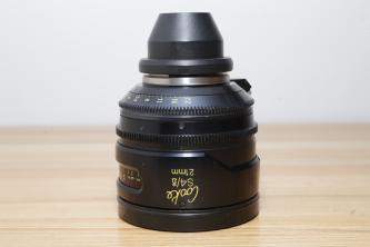 Cooke S4/i 18, 21,25,32,40,50,75, & 100mm 