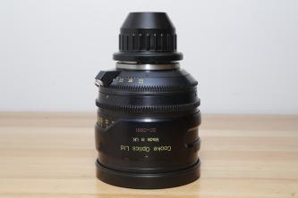 Cooke S4/i 18, 21,25,32,40,50,75, & 100mm 
