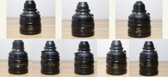 Cooke S4/i 18, 21,25,32,40,50,75, & 100mm 