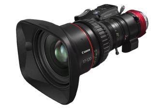 Canon Cine-Servo 17-120mm T2.95-3.9 Zoom Lens with   SS-41-IASD Full-Servo Kit (Canon RF)