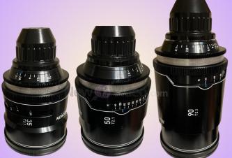 Whitepoint Optics Lomocron Anamorphic 2x Set 35,50,90mm T2.1