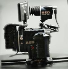 Red X Dragon PL Mount with both Low Light and Skin Tone Sensors 