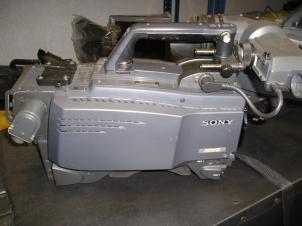 SONY HDC-1550 Camera with SONY HDVF-20A