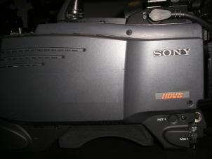 SONY HDC-1550 Camera with SONY HDVF-20A