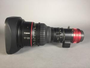 SOLD Canon CN7x17 KAS S Cine-Servo 17-120mm T2.95 (EF Mount)