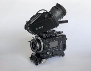 Sony CineAlta PMW-F55 4K HD Camcorder w/DVF L350 VF