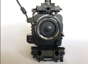 Sony CineAlta PMW-F55 4K HD Camcorder w/DVF L350 VF