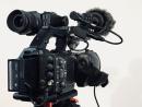 Sony PMW-300K1 XDCAM Camcorder w/Lens & Sachtler Flowtech 75 MS Carbon Fiber Tripod with Mid-Level Spreader and Rubber Feet