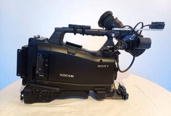 SOLD! Sony PXW-X500 3 chip 2/3" XDCam Shoulder Mount Camcorder w/Color VF