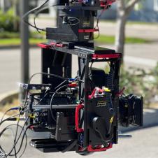 Power Pod Prime 3 axis stabilized remote head 