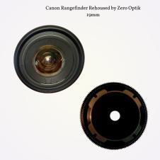 Canon Rangefinder Lens Set 6 Rehoused by Zero Optik 19,28,35,50,85 &100mm