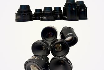 Canon Rangefinder Lens Set 6 Rehoused by Zero Optik 19,28,35,50,85 &100mm