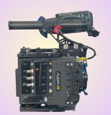 ARRI ALEXA 35 Lightweight Set Only 413 Hours