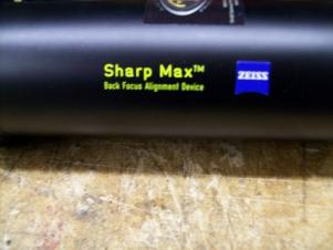 Zeiss  Sharp Max  Back Focus Alignment Device