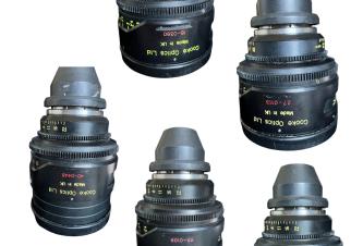 Cooke s4/i Set of 5 Lenses 18,27,40,65 &100mm PL Mount