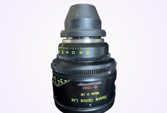 Cooke s4/i Set of 5 Lenses 18,27,40,65 &100mm PL Mount