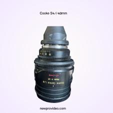 Cooke s4/i Set of 5 Lenses 18,27,40,65 &100mm PL Mount
