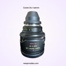 Cooke s4/i Set of 5 Lenses 18,27,40,65 &100mm PL Mount