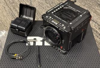 RED DIGITAL CINEMA V-RAPTOR 8K VV DSMC3 Camera RF Black  