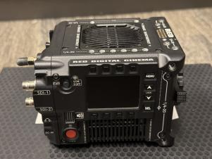 RED DIGITAL CINEMA V-RAPTOR 8K VV DSMC3 Camera RF Black  