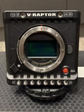 RED DIGITAL CINEMA V-RAPTOR 8K VV DSMC3 Camera RF Black  